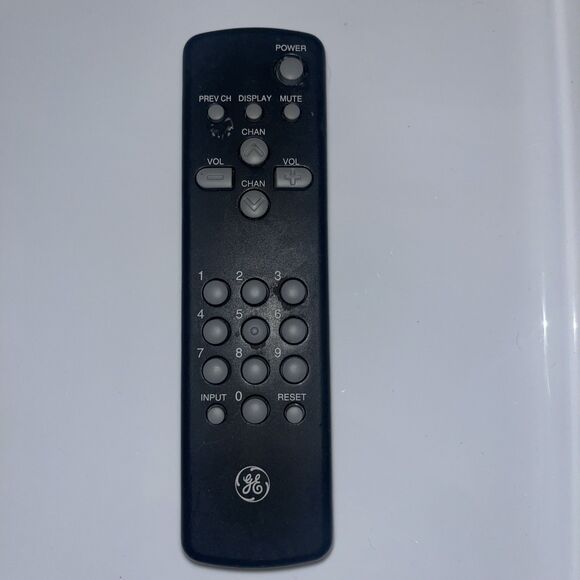 GE CRK64A1 Remote Control TV 25GT506FE2 25GT522FE2 27GT613FE1 Tested Working - Picture 1 of 2